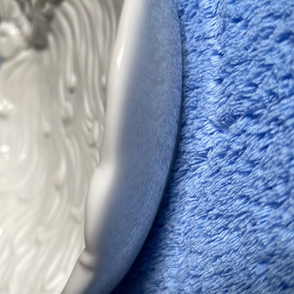 Vintage 1970’s Santa ceramic Dish. - Picture 4 of 4